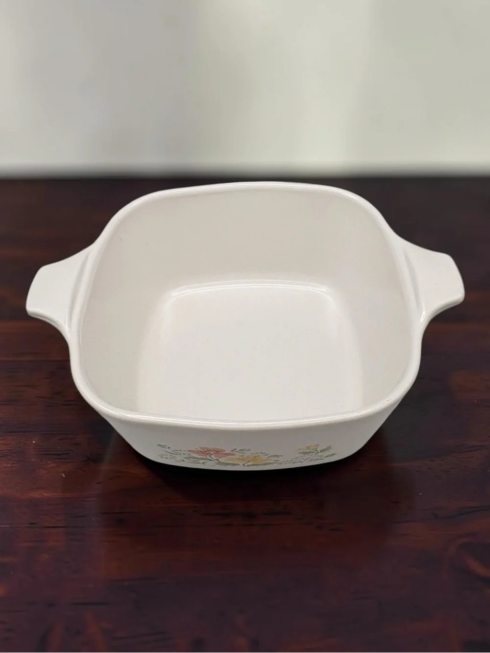 Vintage Corning Ware Autumn Meadow Casserole Dish P-43-B 700ml No Lid Made USA